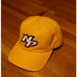 47 Nashville Predators NHL dad hat yellow one size